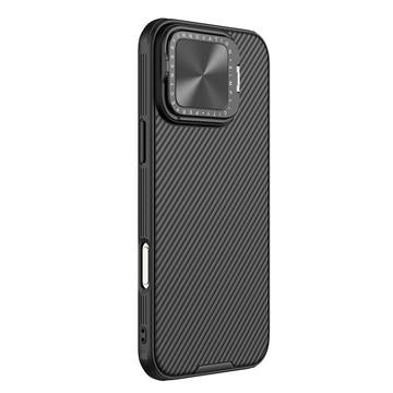 iPhone 16 Pro Max Nillkin CamShield Prop Hybrid Cover - Sort