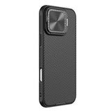 iPhone 16 Pro Max Nillkin CamShield Prop Hybrid Cover - Sort