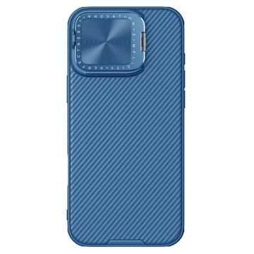 iPhone 16 Pro Max Nillkin CamShield Prop Hybrid Cover - Blå