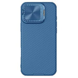 iPhone 16 Pro Max Nillkin CamShield Prop Hybrid Cover - Blå