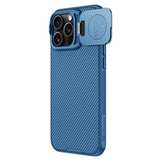 iPhone 16 Pro Max Nillkin CamShield Prop Hybrid Cover - Blå