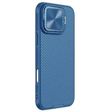iPhone 16 Pro Max Nillkin CamShield Prop Hybrid Cover - Blå