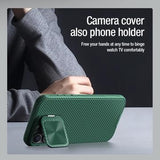 iPhone 16 Pro Max Nillkin CamShield Prop Hybrid Cover - Blå
