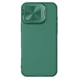 iPhone 16 Pro Max Nillkin CamShield Prop Hybrid Cover - Grøn