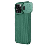 iPhone 16 Pro Max Nillkin CamShield Prop Hybrid Cover - Grøn
