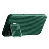 iPhone 16 Pro Max Nillkin CamShield Prop Hybrid Cover - Grøn