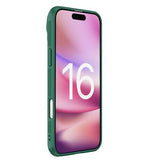 iPhone 16 Pro Max Nillkin CamShield Prop Hybrid Cover - Grøn