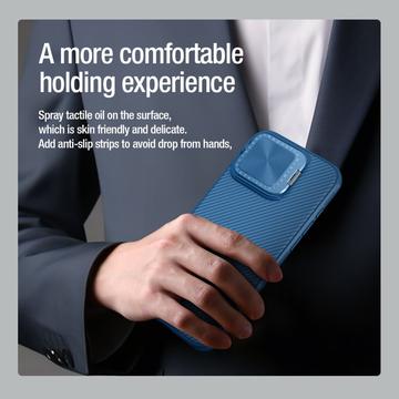 iPhone 16 Pro Max Nillkin CamShield Prop Hybrid Cover - Grøn
