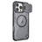 iPhone 16 Pro Max Nillkin IceBlade Prop Magnetisk Cover - MagSafe-kompatibel, skydelåg til linse - Sort