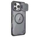 iPhone 16 Pro Max Nillkin IceBlade Prop Magnetisk Cover - MagSafe-kompatibel, skydelåg til linse - Sort