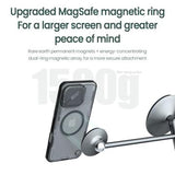 iPhone 16 Pro Max Nillkin IceBlade Prop Magnetisk Cover - MagSafe-kompatibel, skydelåg til linse - Sort