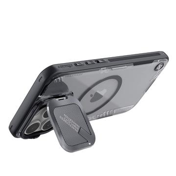 iPhone 16 Pro Max Nillkin IceBlade Prop Magnetisk Cover - MagSafe-kompatibel, skydelåg til linse - Sort