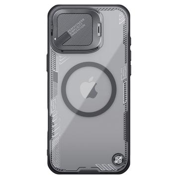 iPhone 16 Pro Max Nillkin IceBlade Prop Magnetisk Cover - MagSafe-kompatibel, skydelåg til linse - Sort