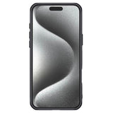 iPhone 16 Pro Max Nillkin IceBlade Prop Magnetisk Cover - MagSafe-kompatibel, skydelåg til linse - Sort