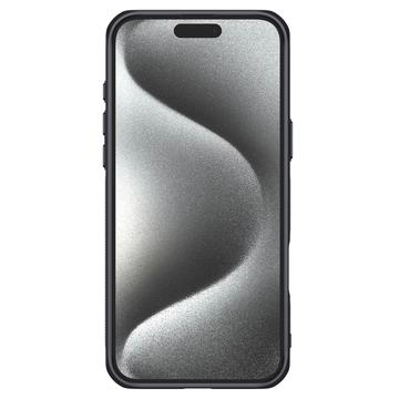 iPhone 16 Pro Max Nillkin IceBlade Prop Magnetisk Cover - MagSafe-kompatibel, skydelåg til linse - Sort