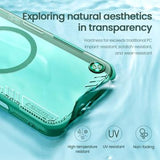iPhone 16 Pro Max Nillkin IceBlade Prop Magnetisk Cover - MagSafe-kompatibel, skydelåg til linse - Sort