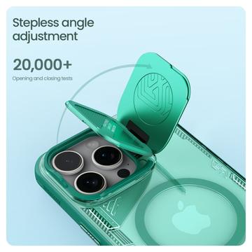 iPhone 16 Pro Max Nillkin IceBlade Prop Magnetisk Cover - MagSafe-kompatibel, skydelåg til linse - Sort