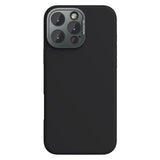 iPhone 16 Pro Max Nillkin LensWing Pro flydende silikone cover - MagSafe-kompatibel - Sort