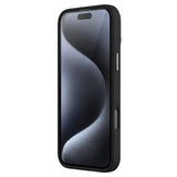 iPhone 16 Pro Max Nillkin LensWing Pro flydende silikone cover - MagSafe-kompatibel - Sort