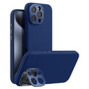 iPhone 16 Pro Max Nillkin LensWing Pro flydende silikone cover - MagSafe-kompatibel - Blå