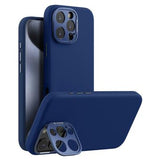 iPhone 16 Pro Max Nillkin LensWing Pro flydende silikone cover - MagSafe-kompatibel - Blå