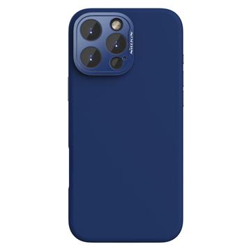 iPhone 16 Pro Max Nillkin LensWing Pro flydende silikone cover - MagSafe-kompatibel - Blå