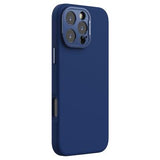 iPhone 16 Pro Max Nillkin LensWing Pro flydende silikone cover - MagSafe-kompatibel - Blå