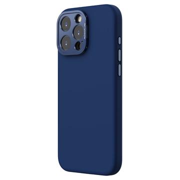 iPhone 16 Pro Max Nillkin LensWing Pro flydende silikone cover - MagSafe-kompatibel - Blå