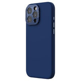 iPhone 16 Pro Max Nillkin LensWing Pro flydende silikone cover - MagSafe-kompatibel - Blå