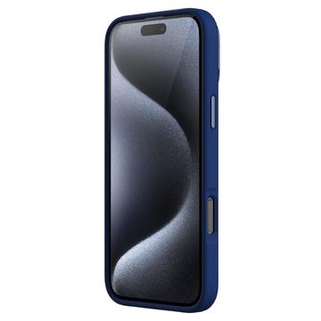iPhone 16 Pro Max Nillkin LensWing Pro flydende silikone cover - MagSafe-kompatibel - Blå