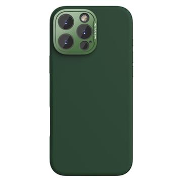 iPhone 16 Pro Max Nillkin LensWing Pro flydende silikone cover - MagSafe-kompatibel - Grøn
