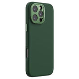 iPhone 16 Pro Max Nillkin LensWing Pro flydende silikone cover - MagSafe-kompatibel - Grøn