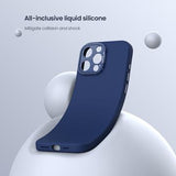 iPhone 16 Pro Max Nillkin LensWing Pro flydende silikone cover - MagSafe-kompatibel - Grøn