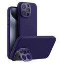 iPhone 16 Pro Max Nillkin LensWing Pro flydende silikone cover - MagSafe-kompatibel - Lilla
