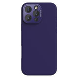 iPhone 16 Pro Max Nillkin LensWing Pro flydende silikone cover - MagSafe-kompatibel - Lilla