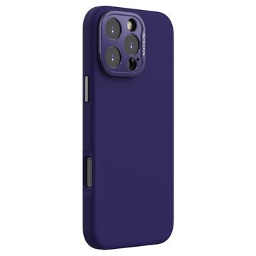 iPhone 16 Pro Max Nillkin LensWing Pro flydende silikone cover - MagSafe-kompatibel - Lilla