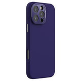iPhone 16 Pro Max Nillkin LensWing Pro flydende silikone cover - MagSafe-kompatibel - Lilla