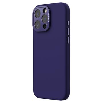 iPhone 16 Pro Max Nillkin LensWing Pro flydende silikone cover - MagSafe-kompatibel - Lilla