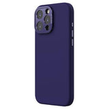 iPhone 16 Pro Max Nillkin LensWing Pro flydende silikone cover - MagSafe-kompatibel - Lilla