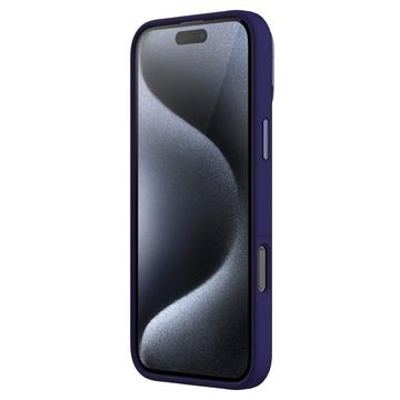 iPhone 16 Pro Max Nillkin LensWing Pro flydende silikone cover - MagSafe-kompatibel - Lilla