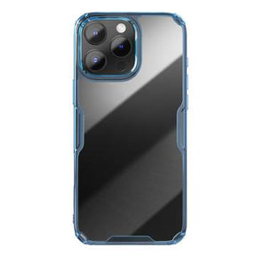 iPhone 16 Pro Max Nillkin Nature TPU Pro Hybrid Cover - Blå