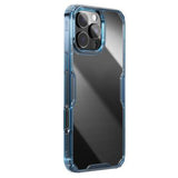 iPhone 16 Pro Max Nillkin Nature TPU Pro Hybrid Cover - Blå