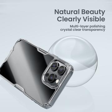 iPhone 16 Pro Max Nillkin Nature TPU Pro Hybrid Cover - Blå
