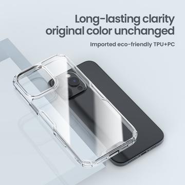 iPhone 16 Pro Max Nillkin Nature TPU Pro Hybrid Cover - Blå