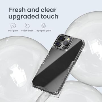 iPhone 16 Pro Max Nillkin Nature TPU Pro Hybrid Cover - Blå