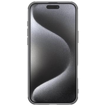 iPhone 16 Pro Max Nillkin Super Frosted Shield Pro Hybrid Cover - Grå