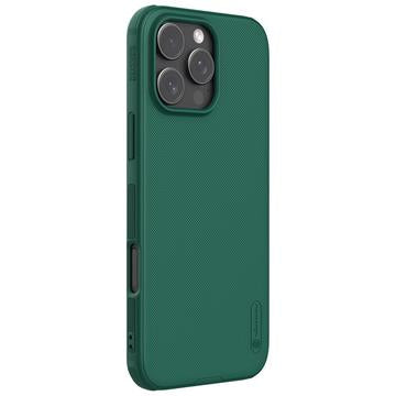 iPhone 16 Pro Max Nillkin Super Frosted Shield Pro Hybrid Cover - Grøn