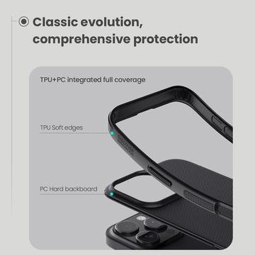 iPhone 16 Pro Max Nillkin Super Frosted Shield Pro Hybrid Cover - Grøn