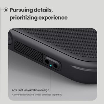 iPhone 16 Pro Max Nillkin Super Frosted Shield Pro Hybrid Cover - Grøn