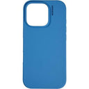 iPhone 16 Pro Max Nudient Base Silikone Cover - Blå